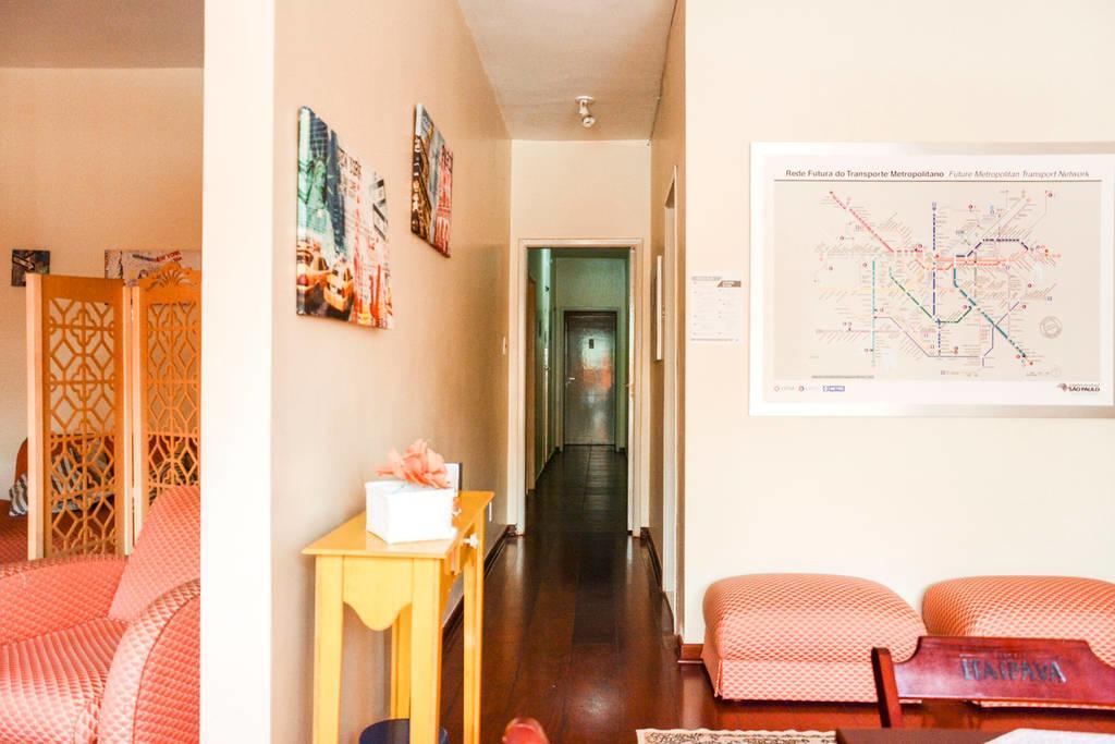 Aero Hostel Campo Belo São Paulo Extérieur photo
